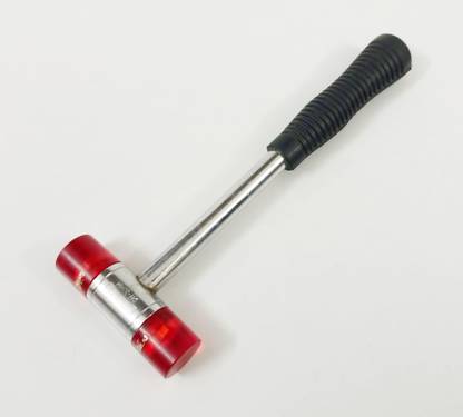 4MECH Soft faced 30 mm 30 mm Plastic hammer Sledge Hammer