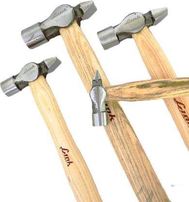 LINKBAWEJA 008 LINK BRAND HAMMER CROSS PIN HAMMERS SET OF 4 HAMMER Cross Peen Hammer