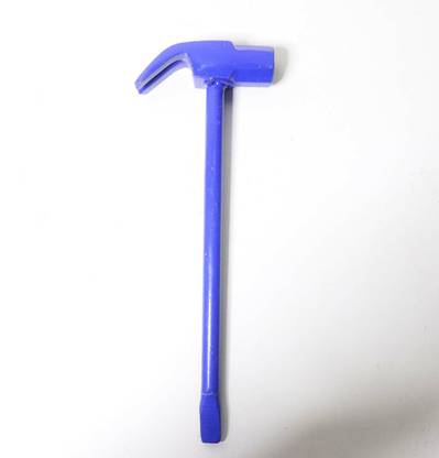 WallVilla Iron Claw Hammer With Strong Rubber Grip For Home & Professional Curved Claw Hammer
