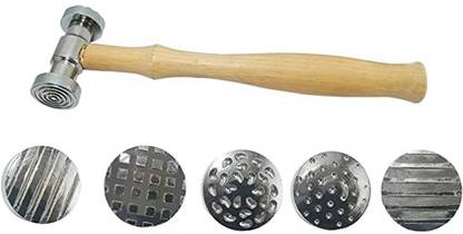 HAMMER MAN Unique Texture Hammer 7 interchangeable attachments New Design Unique Texture Hammer 7 interchangeable Mallet