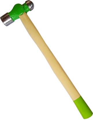 Implemental Ball Pein Hammer with Wooden Handle (300g) Medical Hammer