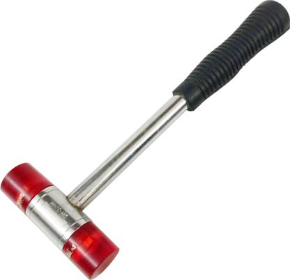 4MECH Soft faced 25 mm Plastic hammer Sledge Hammer