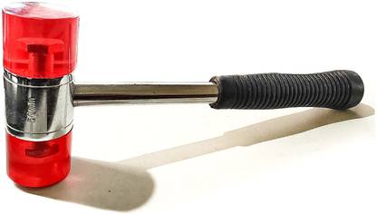 LXMI Plastic Mallet Hammer 50 MM, Alloy Steel with Better Gripping Hand Tools Mallet