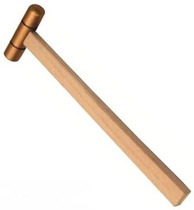 T H TOOLS CENTRE A Small Brass Hammer Used In Crafting Jewelry Professional Precision Hammer