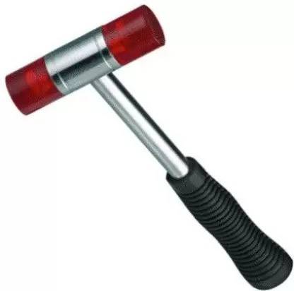 Ubod Sledge Hammer with Indestructible Fiberglass Handle (Large) Size 25MM Dead Blow Hammer