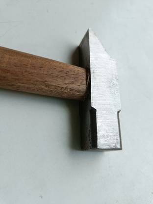 TMC Vertical Plumb Bob Tool Rope String Ribbon Twine Rope Hammer Carpenter ( 1 Pcs) Cross Peen Hammer