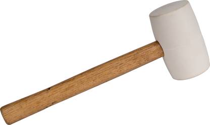 FACILE Soft Head Rubber Hammers ( Pack Of 1 ) mm2mm products Mallet
