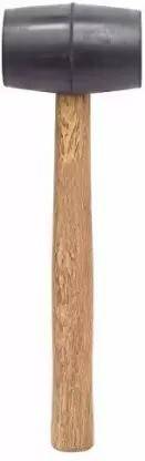 Ubod Rubber WOODEN Rubber Mallet HAMMER Rubber Mallet Hammer 40MM Tool Speciality Hammer