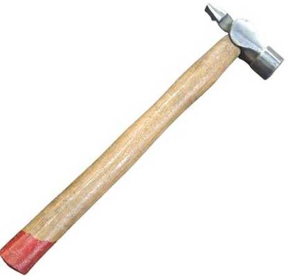 fizzcut 300 Gram Hammer{Hathhodi} Wood Handle Hammer is Carbon Metal Hammer{Hathodi} 300 Gram Use in Domestic and Professional Work Both Speciality Hammer