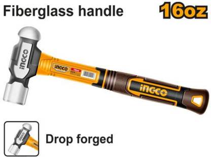 INGCO HBPH81016 Ball Peen Hammer