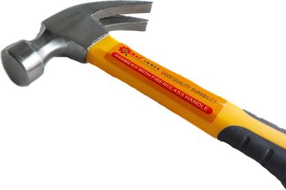 MALFAH ENTERPRISES Curved Claw Hammer 16OZ 500G MAF Curved Claw Hammer