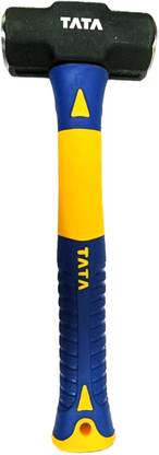 TATA AGRICO Engineering Hammer 10" 2G Fiberglass Handle 1LB HMC010 Sledge Hammer