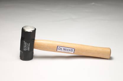 De Neers Sledge Hammer With Wooden Handle (2.5kg) DN_SLEDGE_HAM_W_WH_2500G_1PCS Sledge Hammer