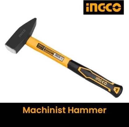 INGCO HMHS82001 Hammer Professional/Home Usage Machinist Hammer 200G Straight Claw Hammer