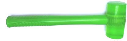HIGH IMPAC Rubber Mallet Hammer with Non-Slip Comfortable Grip Handle Soft Face Hammer for Tiles and Other Work Mallet Mallet