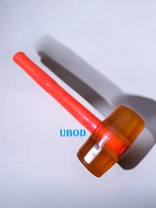 Ubod Rubber Mallet Hammer with Rubber round Head comfortable TILE Hammer SJK0016 Mallet