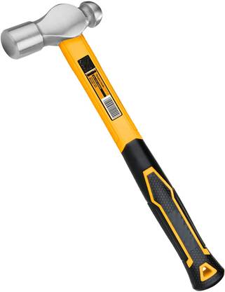 GSK Cut Ball Pein Hammer, Drop-forged Ball Pein Hammer, Hammerhead for Home Use, Industry, Wood Working Ball Peen Hammer