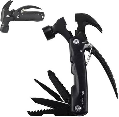 Stadash 12 in 1 Hammer Multi Tool Multifunctional Claw Hammer Combination Pliers Multi Tools Hammer Emergency Survival Tools Gadgets for Men Multi Tool Hammer Speciality Hammer