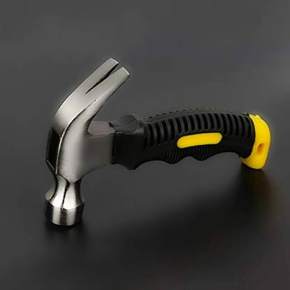 DeoDap Mini Horn Lifesaving Broken Window Straight Claw Hammer