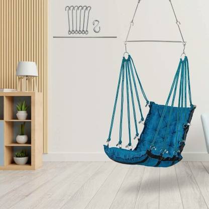 Swingzy Soft Hanging Swing for Adults/ Balcony Cotton Hammock
