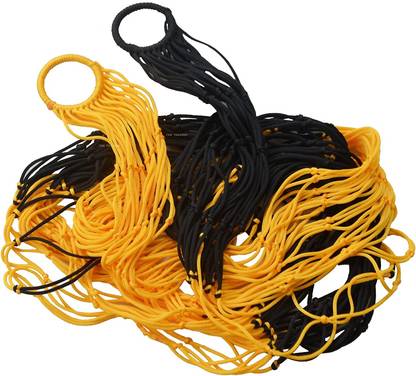 CRM TRADERS Handcrafted Rope Hammock Hanging Net Mesh Sleeping Bed for Kids Nylon Small Swing