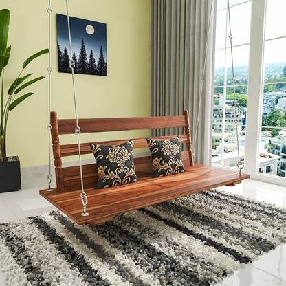 Custom Decor Wooden Large Swing