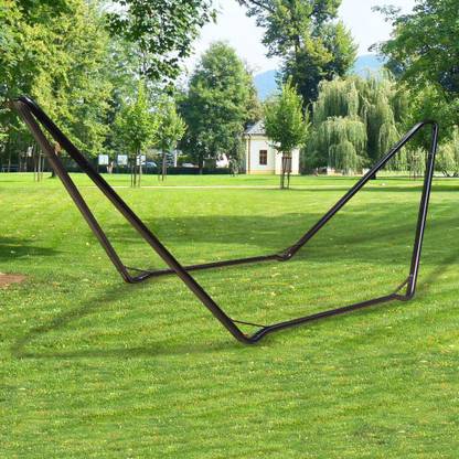 Inditradition Portable Iron Hammock Stand | Ideal for 9 to 14 Feet Long Cotton Hammock