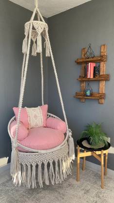 STYDECO Hanging chair Macrame swing chair Cotton Hammock