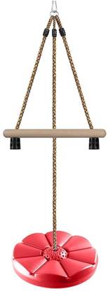 Reznor Monkey Bar Swing for Kids, Disc Swing, Tree Swing for Backyard, Park Swing Plastic Small Swing