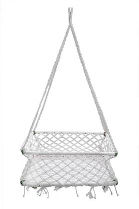 Patiofy New Born Baby Hanging Cradle Swing Cotton Small Swing