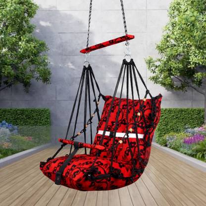 DKS enterprise Big Size Baby Swing Folding & Washable 1- 5 Years With Safety Belt indoor-Outdor Cotton Hammock