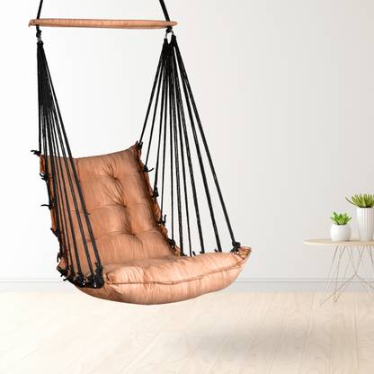 Curio Centre Soft Cotton Hammock Hanging Swing Chair/Swing for Adult/Hammock Swing for Home/ Cotton Hammock