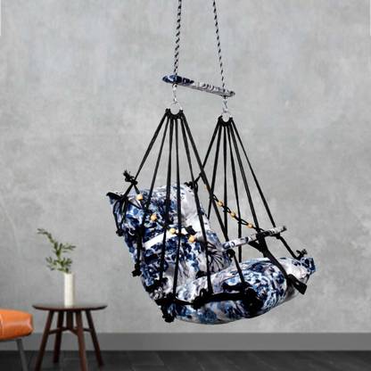 SUMITA JULLA Cotton Swing For Kids Chair Baby's Children Folding & Washable Cotton Small Swing