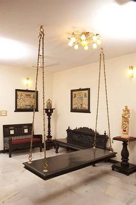 Jairi Traders Wooden Small Swing