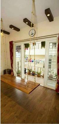 RJ Traders Wooden Large Swing