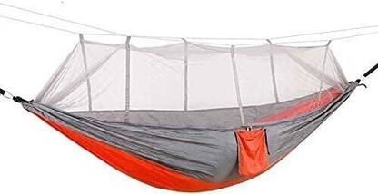 IRIS Hammock with Mosquito Net Nylon Hammock