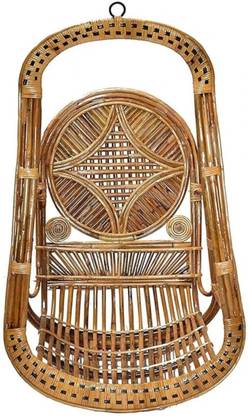 QUEES Bamboo Large Swing