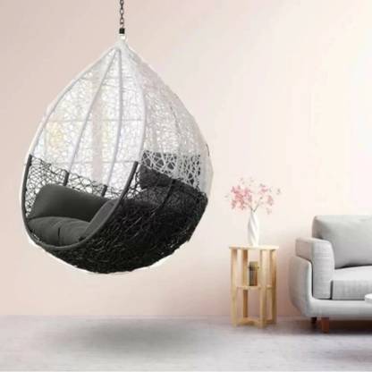 UrbanEscape Ceiling Hanging Swing without Stand For Balcony/terrace/outdoor Iron Large Swing