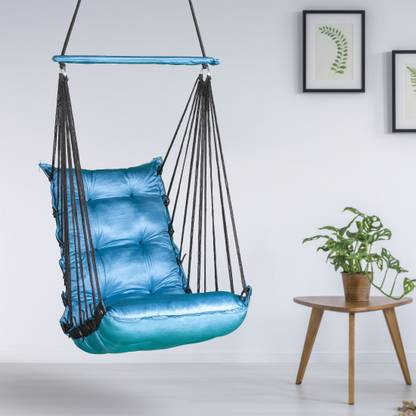 Curio Centre Soft Cotton Hammock Hanging Swing Chair/Swing for Adult/Hammock Swing for Home/ Cotton Hammock