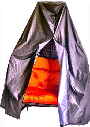 Happy Star Waterproof and Dust Protector Single Chair Cover Polyester with Zipper Fits. Polyester Small Swing