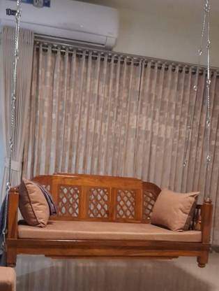 ZULA GHAR Wooden Large Swing