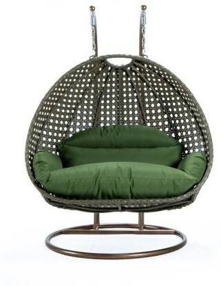 Home Delight Double Seater Swing With Stand For Adult Iron Large Swing
