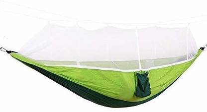 IRIS Camping Hammock with Mosquito net Nylon Hammock