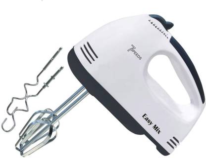 KickStart 260 W White Electric Whisk, Hand Blender Electric Whisk