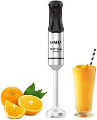 Inalsa 1500 W Silver/Black Hand Blender