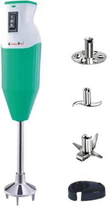 kichanrani 300 W Green Hand Blender
