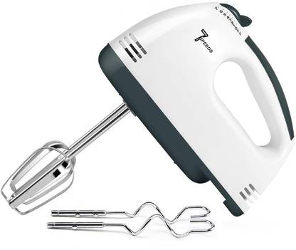 Excelanz 260 W White Electric Whisk, Hand Blender
