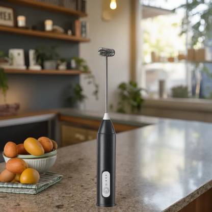 HEZKRT 50 W Black Hand Blender, Electric Whisk