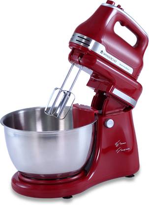 WONDERCHEF 300 W Red Stand Mixer
