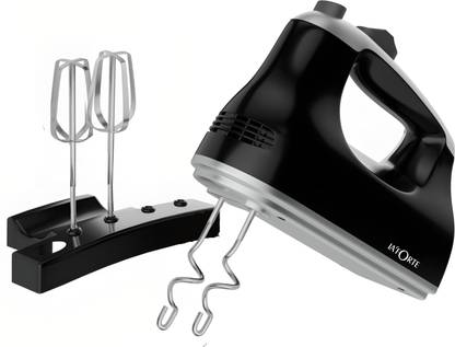 LA'FORTE 300 W Black Electric Whisk, Hand Blender